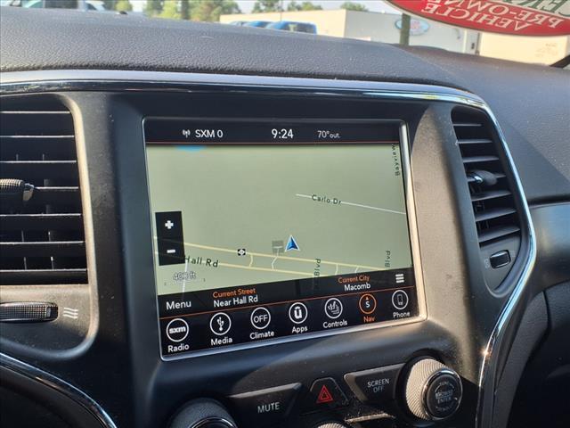 used 2018 Jeep Grand Cherokee car, priced at $19,000