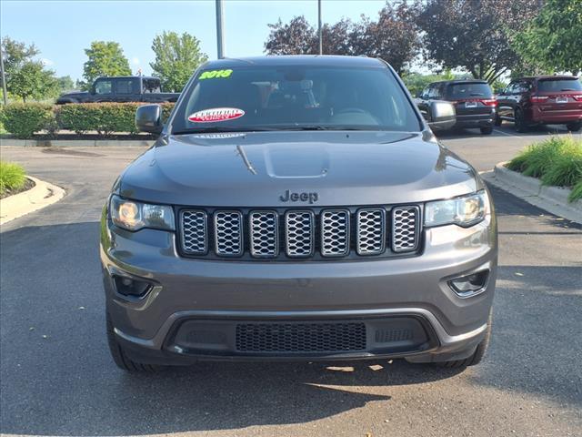 used 2018 Jeep Grand Cherokee car, priced at $19,000
