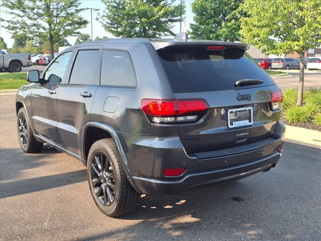 used 2018 Jeep Grand Cherokee car, priced at $19,000
