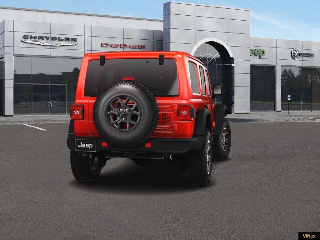 new 2025 Jeep Wrangler car, priced at $56,570