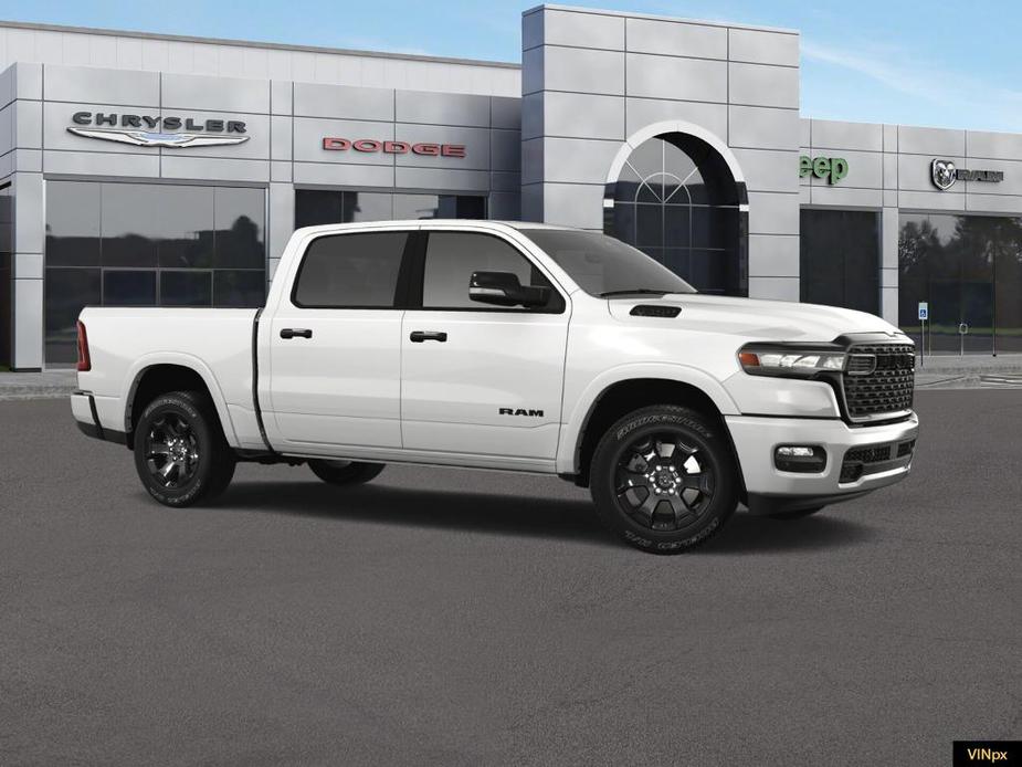 new 2025 Ram 1500 car, priced at $59,255