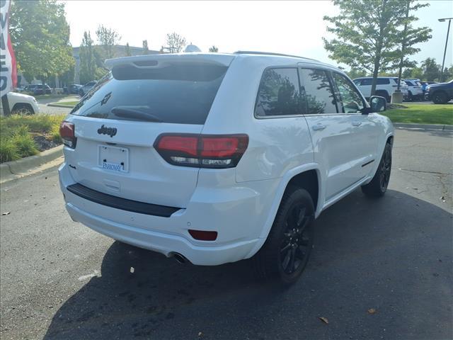 used 2020 Jeep Grand Cherokee car, priced at $17,500