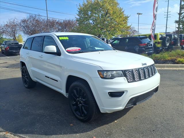 used 2020 Jeep Grand Cherokee car, priced at $17,500