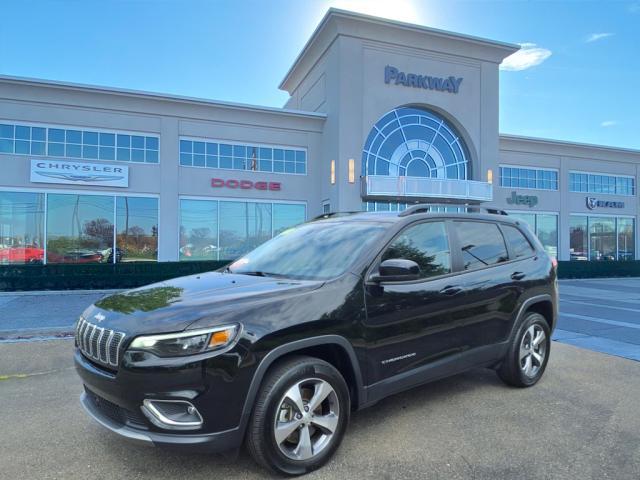 used 2022 Jeep Cherokee car, priced at $28,700