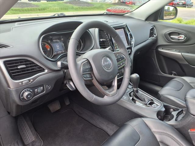 used 2022 Jeep Cherokee car, priced at $28,700