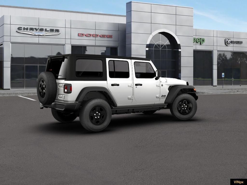 new 2026 Jeep Wrangler car, priced at $44,585