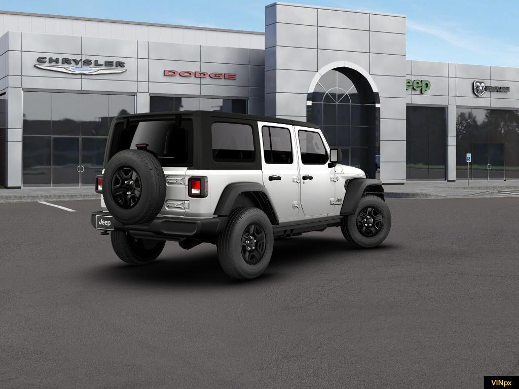 new 2026 Jeep Wrangler car, priced at $44,585