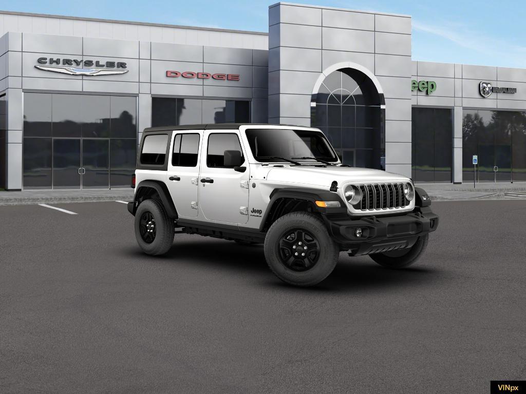 new 2026 Jeep Wrangler car, priced at $44,585