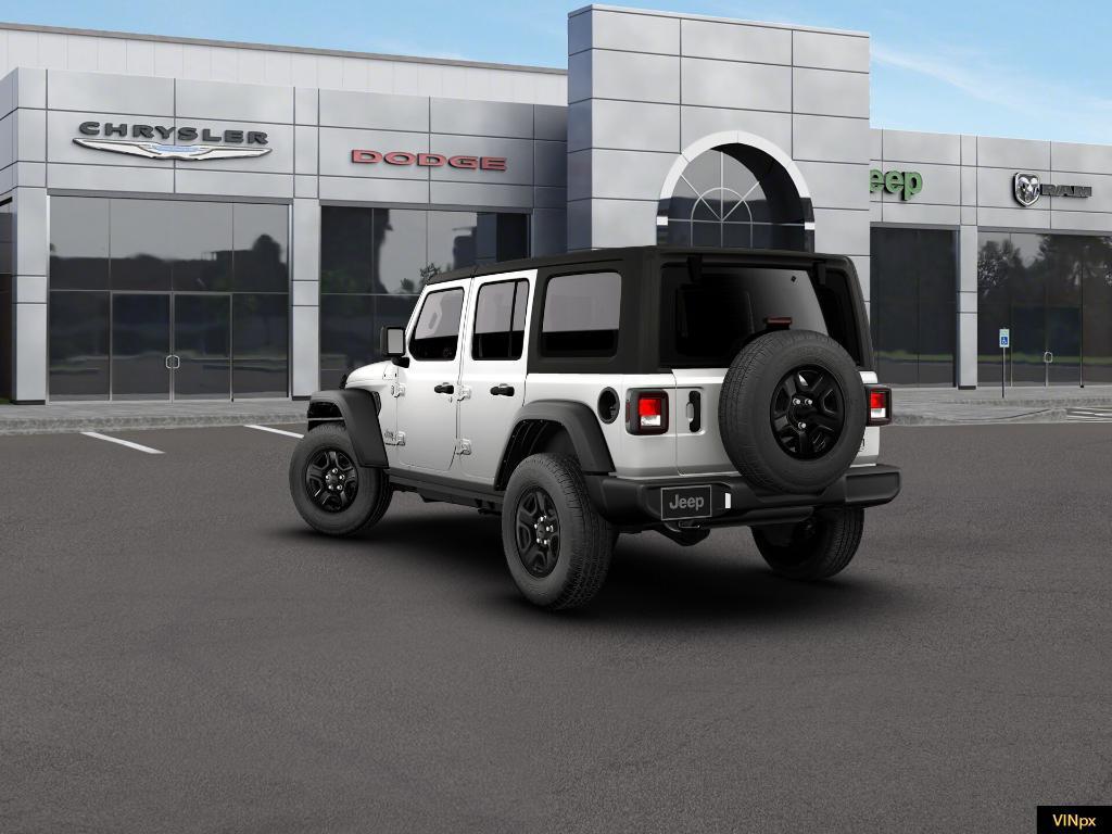 new 2026 Jeep Wrangler car, priced at $44,585