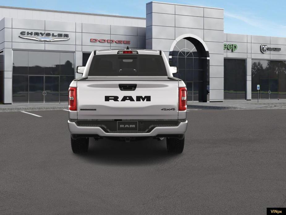 new 2025 Ram 1500 car, priced at $58,535