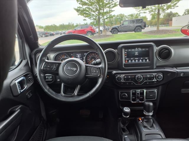 used 2021 Jeep Wrangler Unlimited car, priced at $31,000