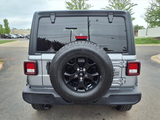 used 2021 Jeep Wrangler Unlimited car, priced at $31,000