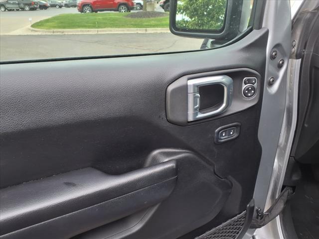 used 2021 Jeep Wrangler Unlimited car, priced at $31,000