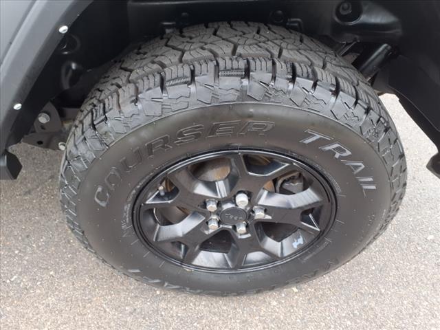 used 2021 Jeep Wrangler Unlimited car, priced at $31,000