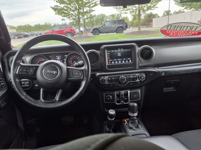 used 2021 Jeep Wrangler Unlimited car, priced at $31,000