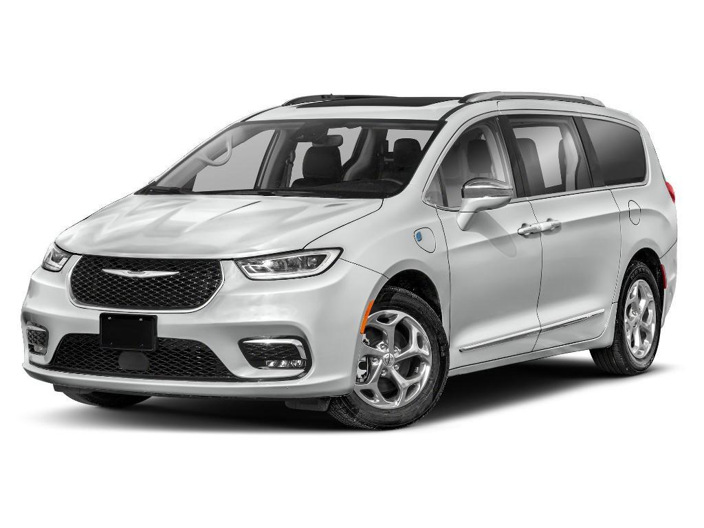 used 2022 Chrysler Pacifica Hybrid car, priced at $28,400