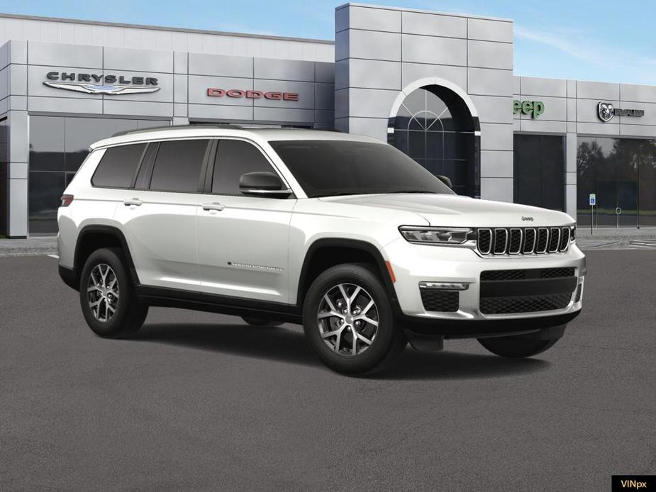 new 2025 Jeep Grand Cherokee L car, priced at $50,565