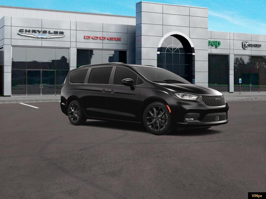 new 2025 Chrysler Pacifica car, priced at $52,575