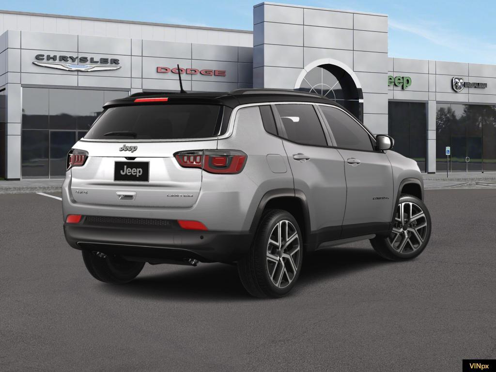 new 2025 Jeep Compass car, priced at $40,105