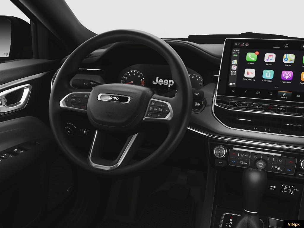 new 2025 Jeep Compass car, priced at $40,105