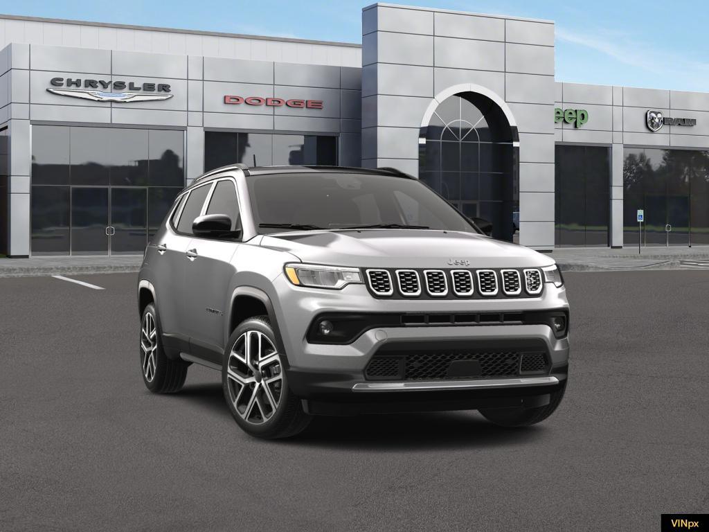 new 2025 Jeep Compass car, priced at $40,105
