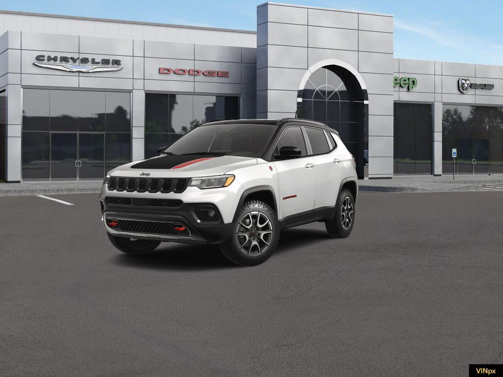 new 2026 Jeep Compass car, priced at $37,685