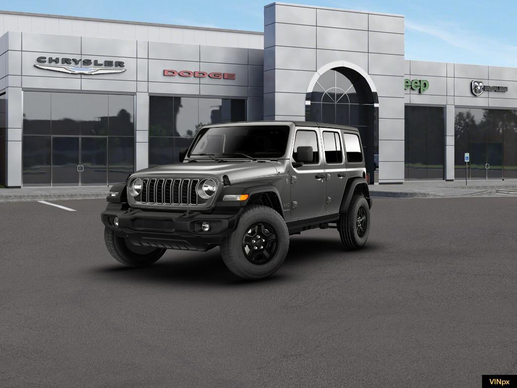 new 2026 Jeep Wrangler car, priced at $44,570