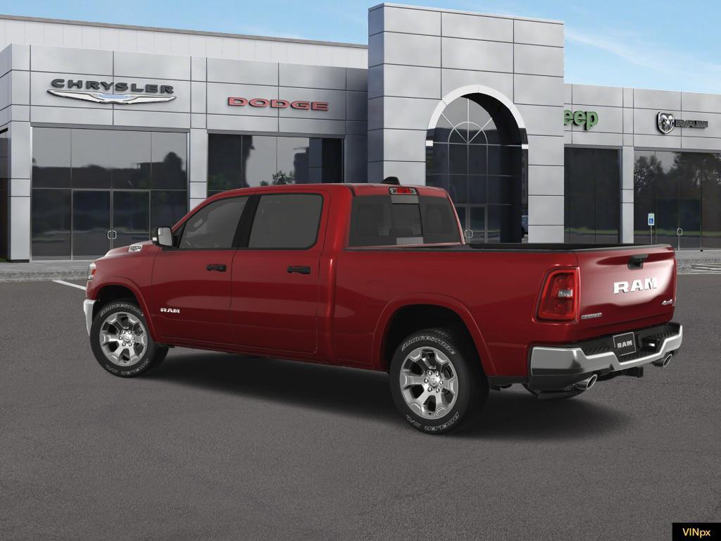 new 2025 Ram 1500 car, priced at $66,695