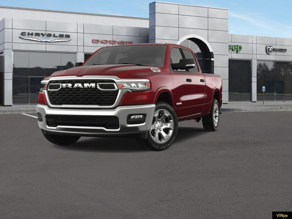 new 2025 Ram 1500 car, priced at $66,695