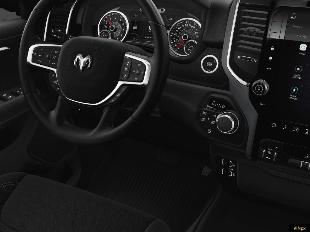 new 2025 Ram 1500 car, priced at $66,695