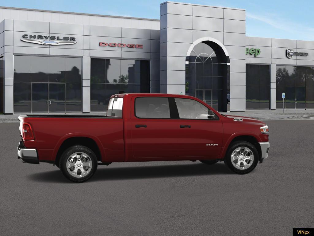 new 2025 Ram 1500 car, priced at $66,695