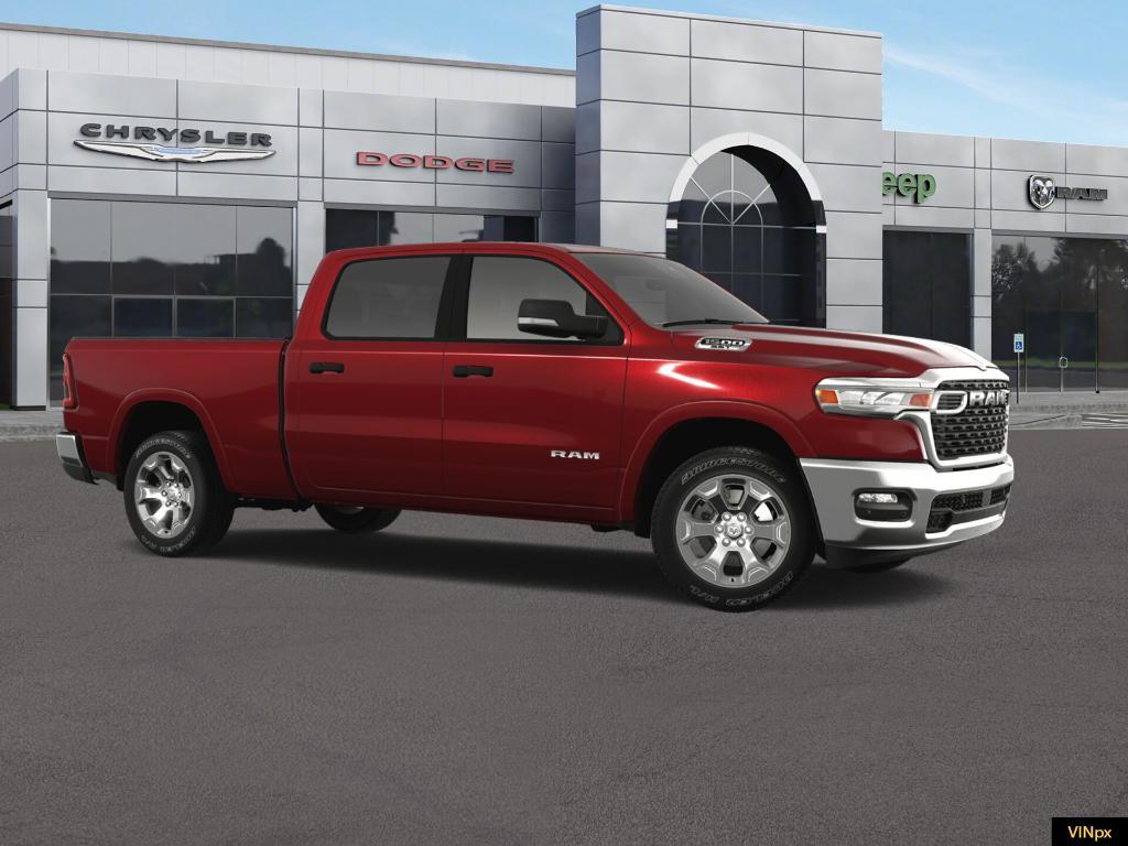 new 2025 Ram 1500 car, priced at $66,695