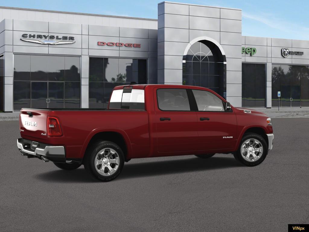 new 2025 Ram 1500 car, priced at $66,695