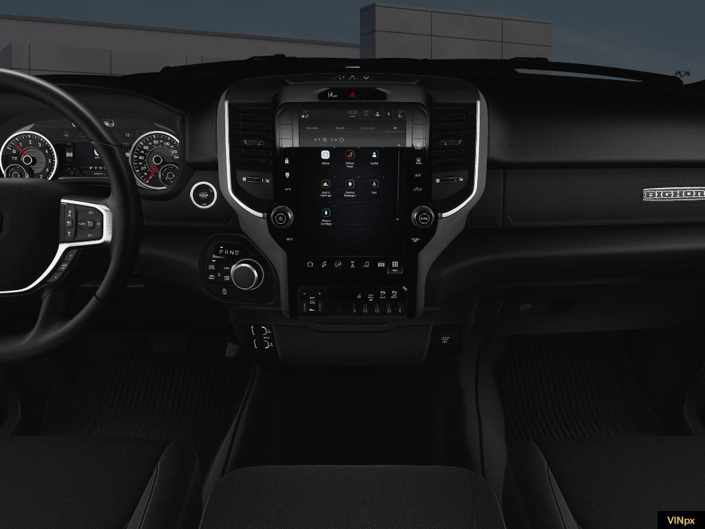 new 2025 Ram 1500 car, priced at $66,695