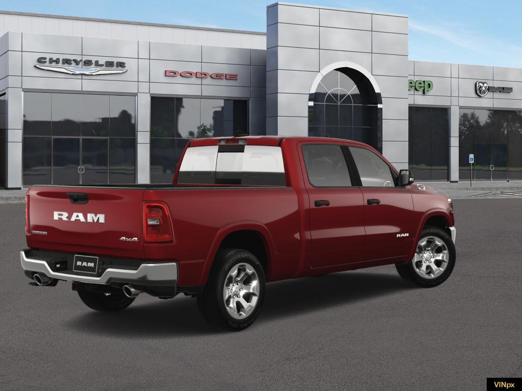 new 2025 Ram 1500 car, priced at $66,695