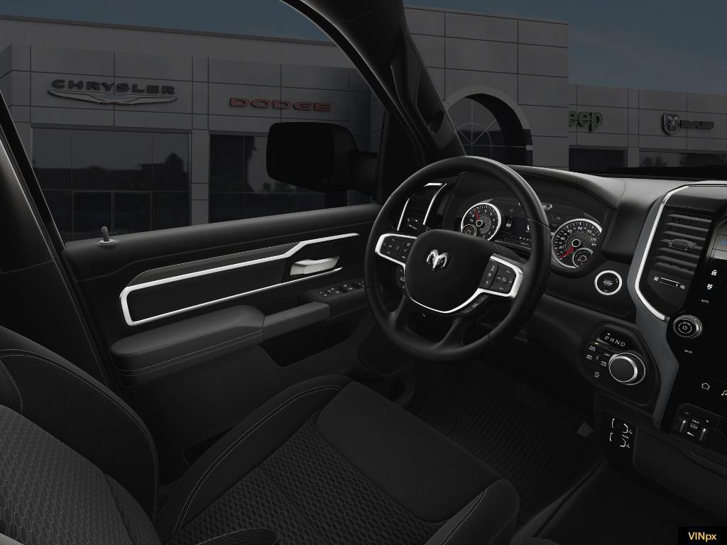 new 2025 Ram 1500 car, priced at $66,695