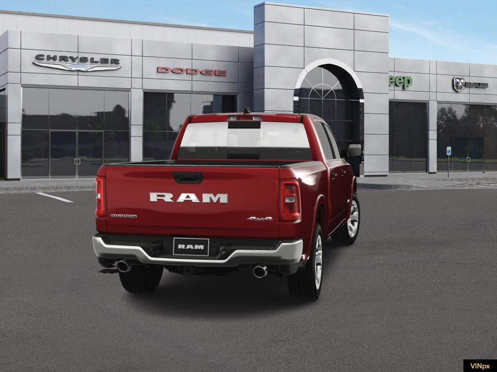 new 2025 Ram 1500 car, priced at $66,695