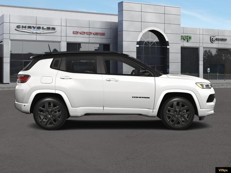 new 2024 Jeep Compass car, priced at $40,710