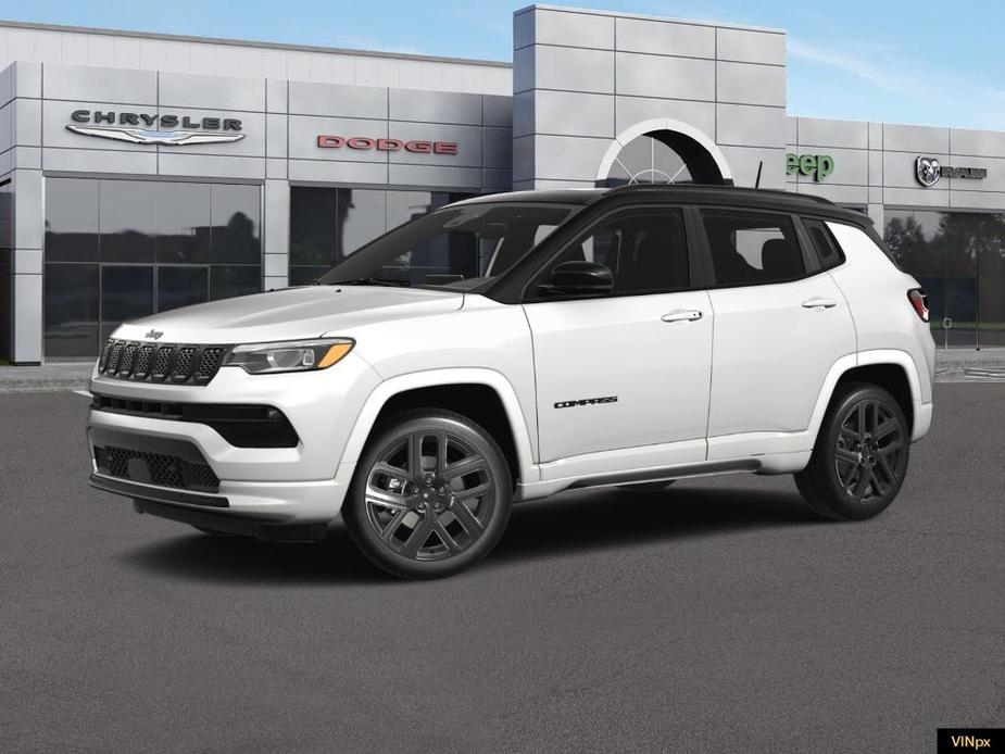 new 2024 Jeep Compass car, priced at $40,710