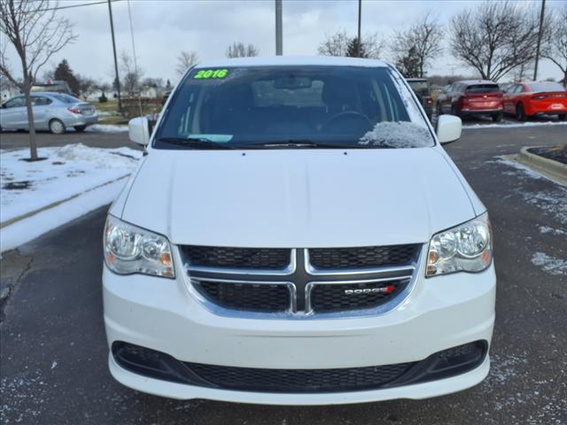 used 2016 Dodge Grand Caravan car, priced at $11,900