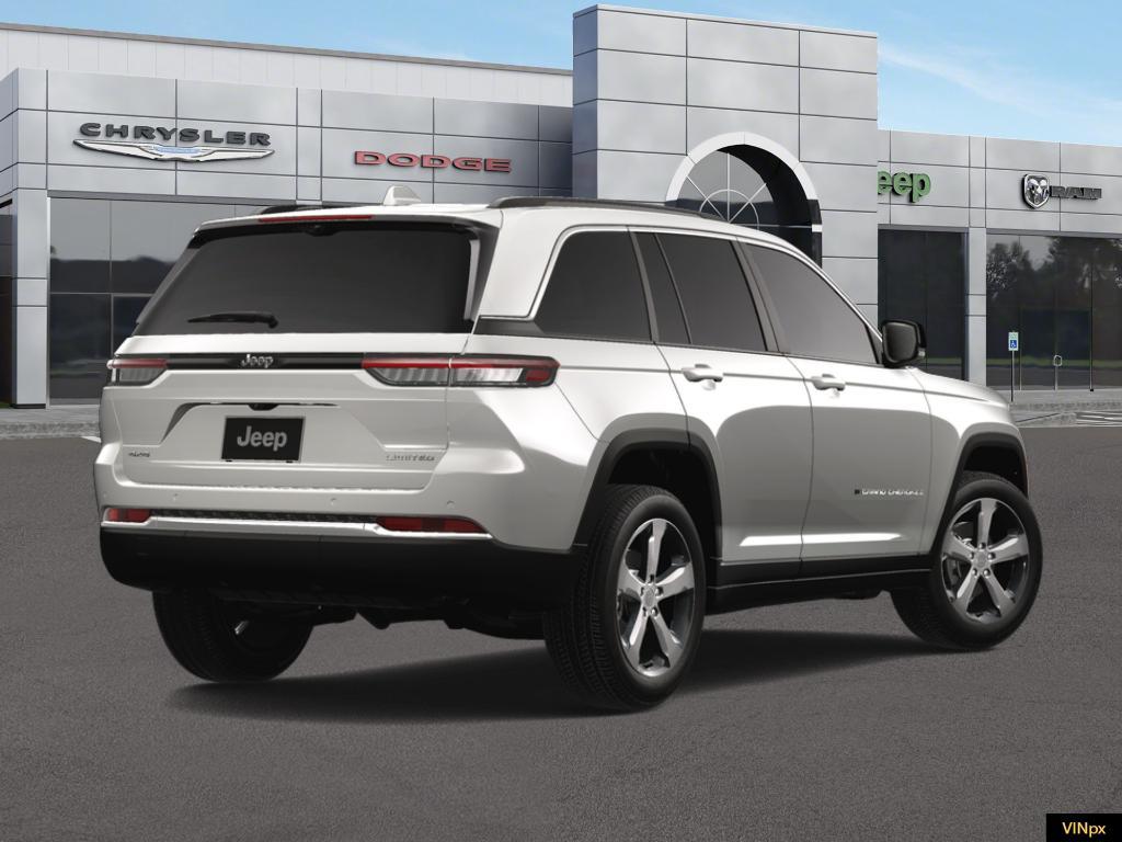 new 2025 Jeep Grand Cherokee car, priced at $54,215