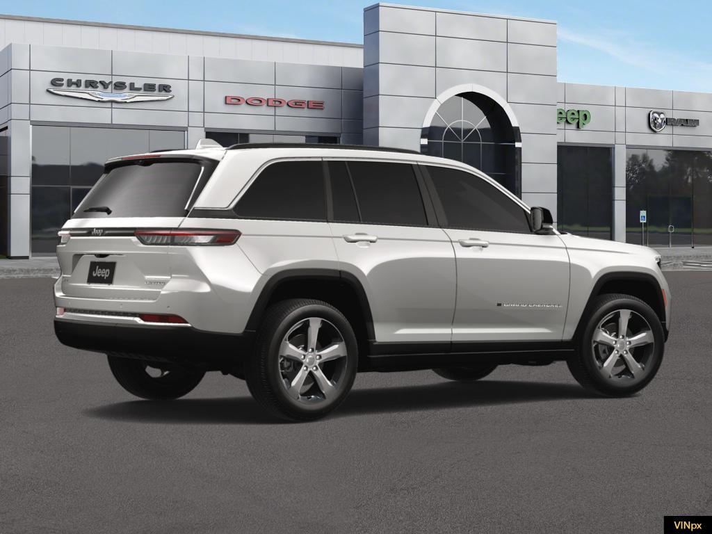new 2025 Jeep Grand Cherokee car, priced at $54,215