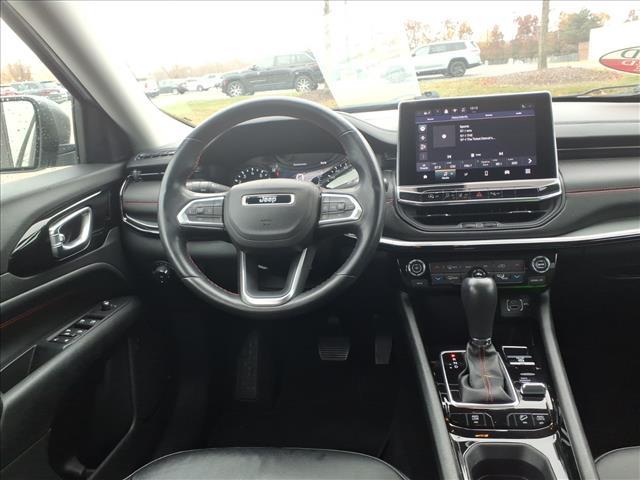used 2022 Jeep Compass car, priced at $24,500