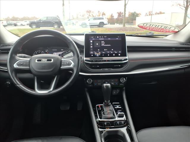 used 2022 Jeep Compass car, priced at $24,500