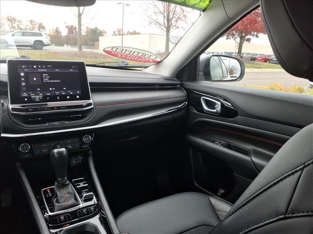 used 2022 Jeep Compass car, priced at $24,500