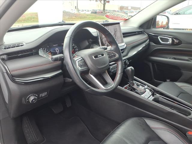 used 2022 Jeep Compass car, priced at $24,500