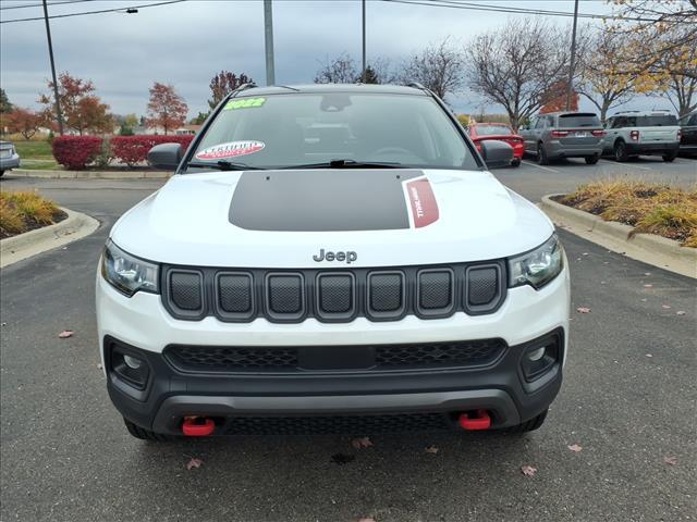 used 2022 Jeep Compass car, priced at $24,500