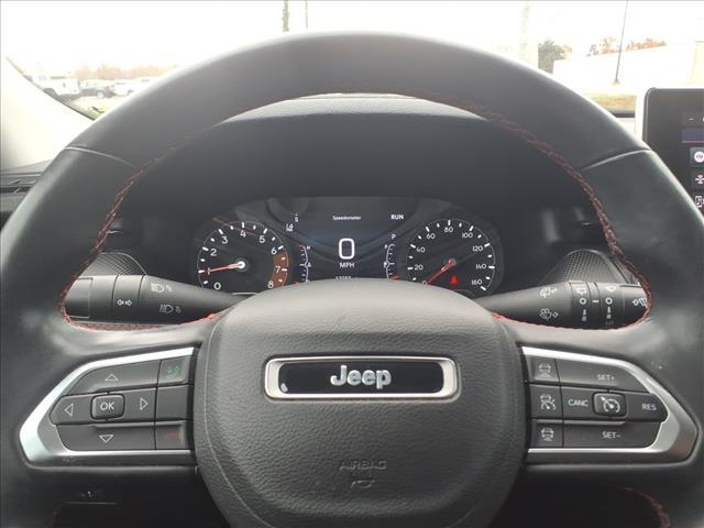 used 2022 Jeep Compass car, priced at $24,500