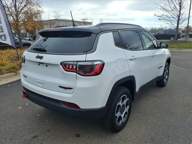 used 2022 Jeep Compass car, priced at $24,500