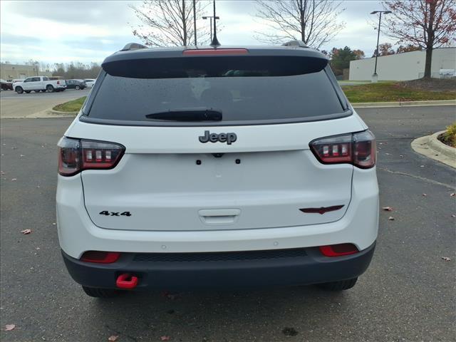 used 2022 Jeep Compass car, priced at $24,500
